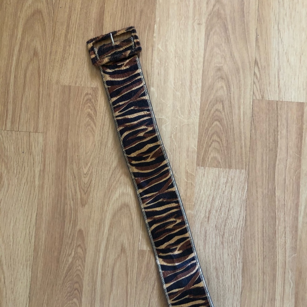 print thick belt